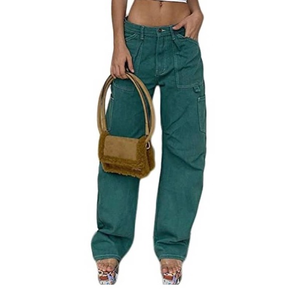 Retro Y2k Jeans- Size Small (see measurements) - Picture 1 of 7